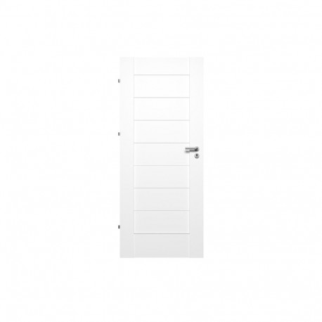 DOOR VIENNA 0/7 WHITE 744X2035L 3 HING