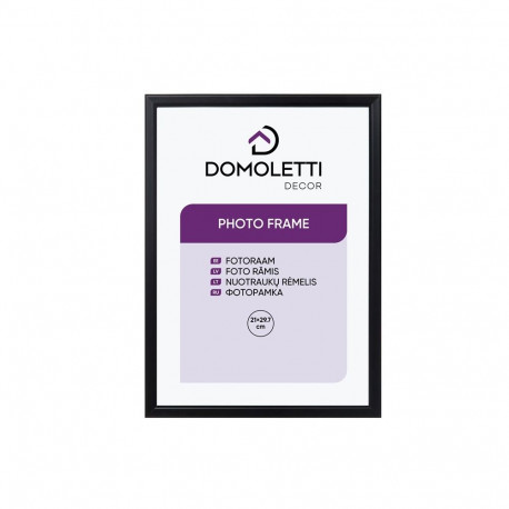 PHOTO FRAME AURA BLACK 21X29.7 2036942
