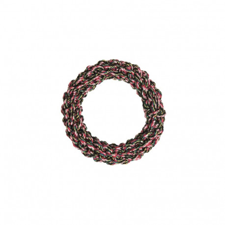 koeramänguasi Flossy Ring 20X20X4, mitmevärviline