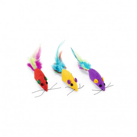 CAT TOY SUPER MOUSE ASS 6