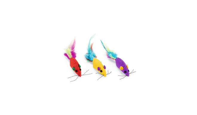 CAT TOY SUPER MOUSE ASS 6