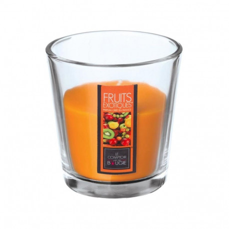 CANDLE SCEN NINA FRUIT GLASS 130728F 90G