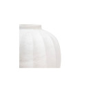 VASE AMIA WHITE H28CM