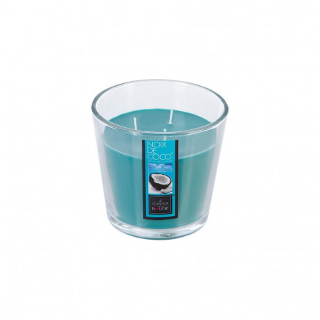 CANDLE NINA COCO GLASS 5123000L 500G