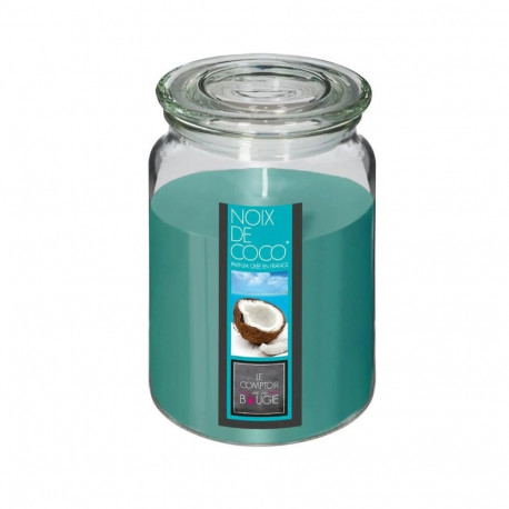 CANDLE SCENT NINA COCO GLAS 157747L 510G