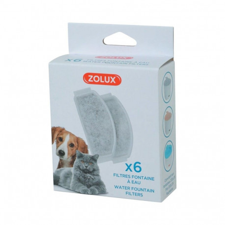 FILTER FOR WATER FOUNTAINX 6PCS