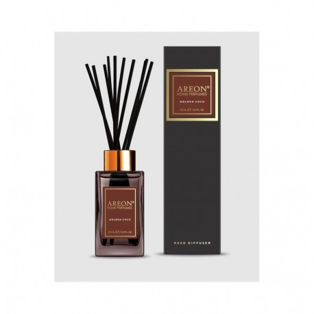 SCENT HOME lõhnasprei kookos 85ML, must, kuldne