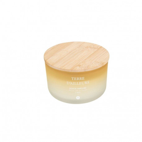 CANDLE IN A GLASS JAR W LID 420G 204706C