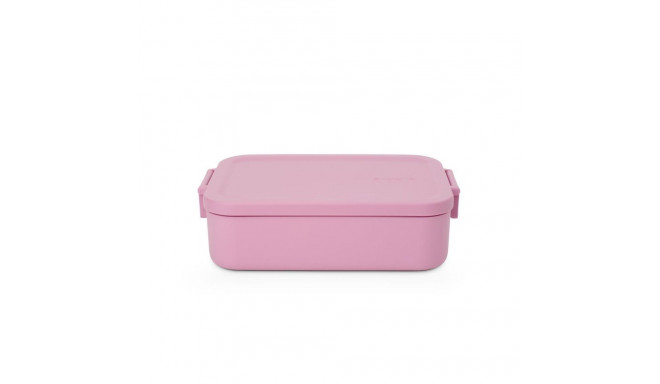 MAKE&TAKE LUNCH BOX1.1L PINK