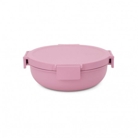 MAKE&TAKE SALAD BOWL 1.3L PINK