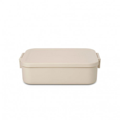 MAKE&TAKE LUNCH BOX1.1L BROWN