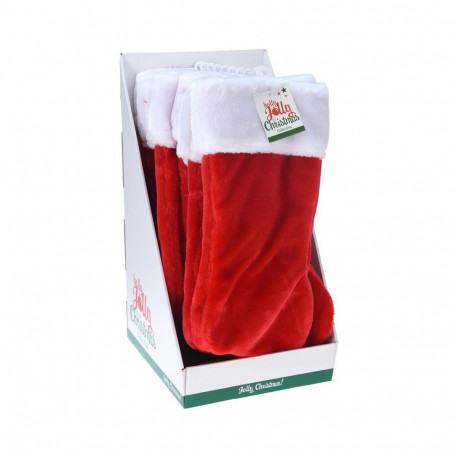 DECORATION CHRISTMAS STOCKING 42CM
