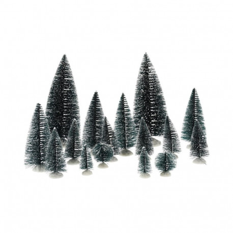 DECORATION TREES OF VARIOUS SIZES 16PCS