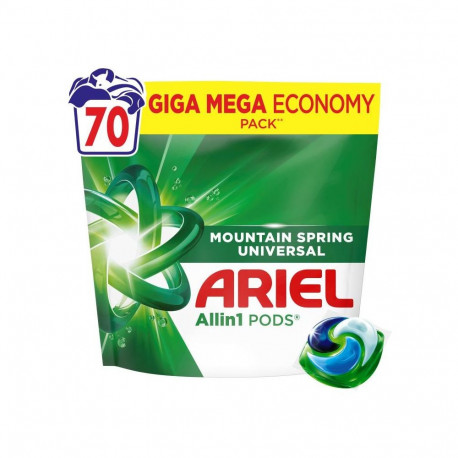 ARIEL MS LAUNDRY CAPSULES 70PCS