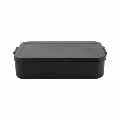 LUNCH BOXMAKE&TAKE WI DIVIDERS DAR GREY
