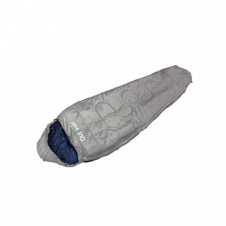 SLEEPING BAG 220X80-50 SYNTHETIC 15°C