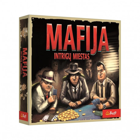 "lauamäng Trefl Mafia 02682T"