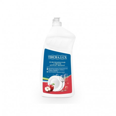 DISHWASHING LIQ APPLE SCENT 0.5L