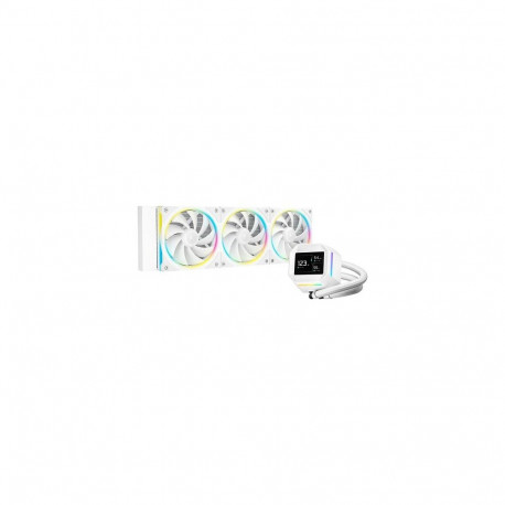DeepCool LM360 WH Processor Liquid cooling kit 12 cm White 1 pc(s)