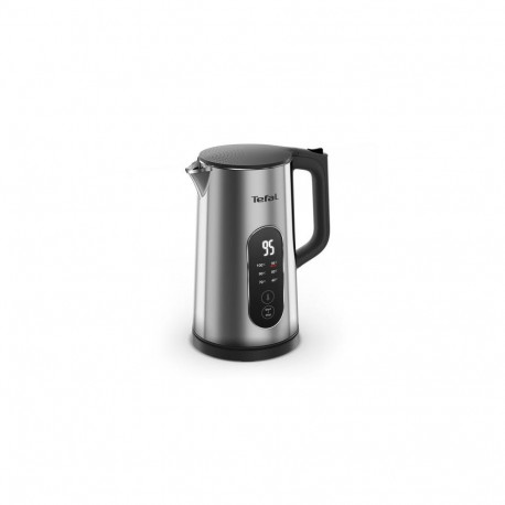 Tefal Selection KI871DE0 electric kettle 1.7 L 1500 W Black, Stainless steel