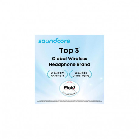 Soundcore R60i Wireless Noise Cancelling Earbuds, White