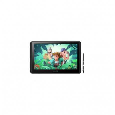 BOSTO BT-12HDK graphic tablet Black 5080 lpi 258 x 145 mm USB