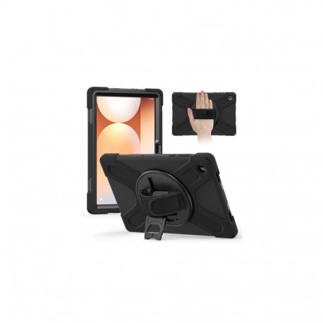 4smarts 541749 tablet case 22.1 cm (8.7") Cover Black