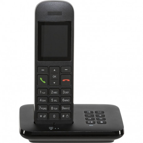 Telekom Sinus A12 Analog/DECT telephone Black