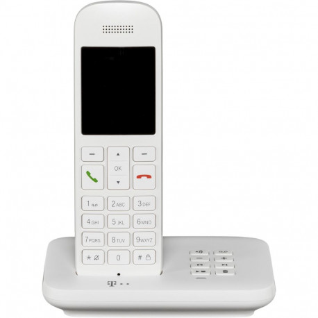 Telekom Sinus A12 Analog/DECT telephone White