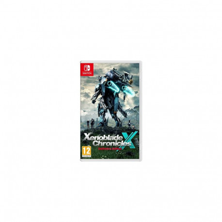 Nintendo Xenoblade Chronicles X: Definitive Edition German, English, Spanish, French, Italian, Japan