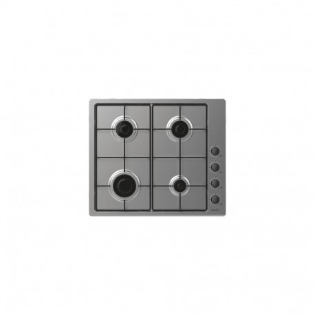 Candy Smart CHW6LBX/4U Stainless steel Built-in 60 cm Gas 4 zone(s)