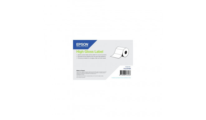 Epson High Gloss Label, Continuous Roll, 102mm x 60m