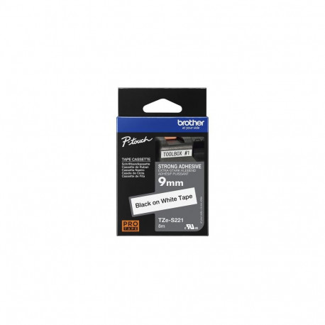 Brother TZE-S221 label-making tape TZ