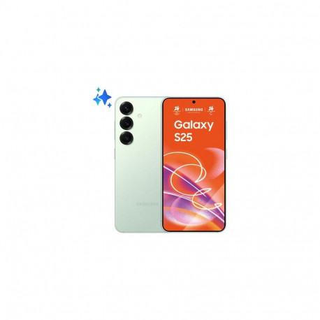 Samsung Galaxy S25 15.8 cm (6.2") Dual SIM Android 15 5G USB Type-C 12 GB 128 GB 4000 mAh M