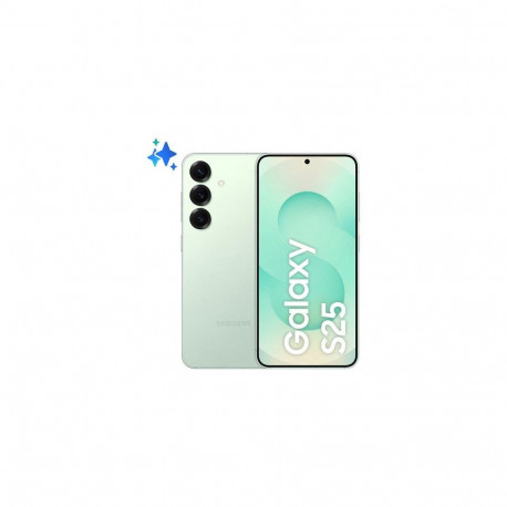 Samsung Galaxy S25 15.8 cm (6.2") Dual SIM Android 15 5G USB Type-C 12 GB 128 GB 4000 mAh Mint 