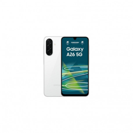 Samsung Galaxy A26 17 cm (6.7") Hybrid Dual SIM Android 15 5G USB Type-C 8 GB 256 GB 5000 mAh W