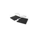 R-Go Tools Ergonomic keyboard R-Go Split Break v2 with break software, ergonomic split keyboard, QWE