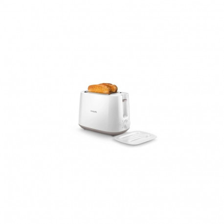 Philips Daily Collection HD2582/00 toaster 8 2 slice(s) 800 W White