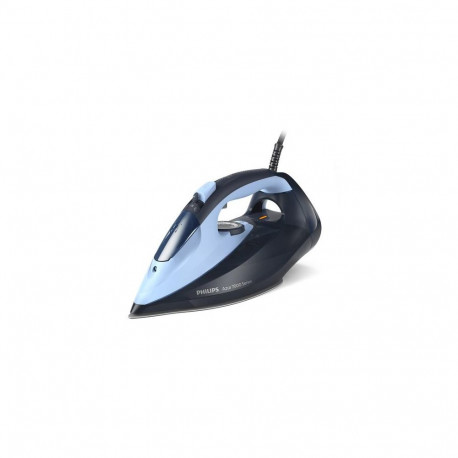 Philips 7000 series DST7041/21 iron Steam iron SteamGlide Elite soleplate 2400 W Blue