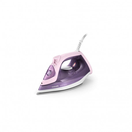 Philips 3000 series DST3020/30 iron Steam iron Ceramic soleplate 2200 W Pink, Purple
