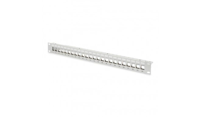 Digitus Modular patch panel, 24-port