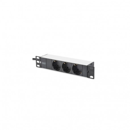 Digitus Network Set - 254 mm (10") - 9U, 312 x 300 mm (W xD)