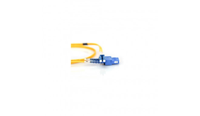 Digitus Fiber Optic Singlemode Patch Cord, LC / SC