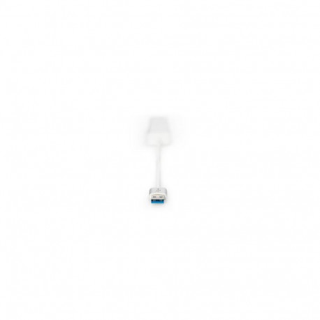 Digitus USB 3.0 3-Port Hub &amp; Gigabit LAN Adapter
