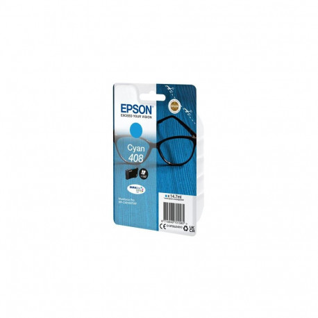 Epson 408 Spectacles DURABrite Ultra Single Cyan Ink
