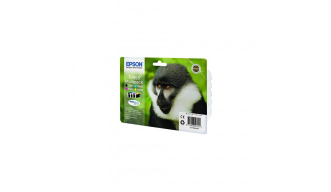 Epson Monkey T0895 DURABrite Ultra Multipack 4-colours Ink
