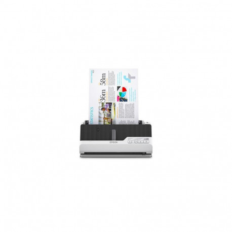 Epson DS-C490 ADF + Sheet-fed scanner 600 x 600 DPI A4 Black, White