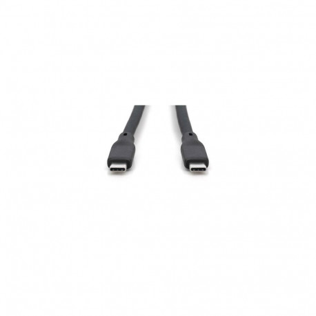 Digitus USB silicone cable, USB 10Gbps, 0.5m, black