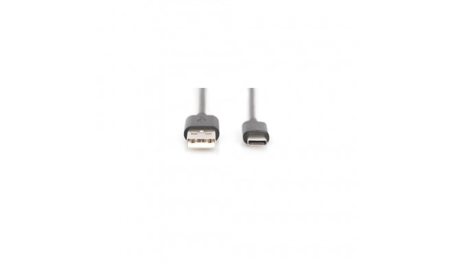 Digitus USB-C connection cable, USB-A to USB-C