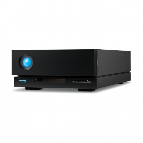 "24TB LaCie 1big Dock Thunderbolt 3 Schwarz"